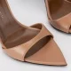 Дамски бежови сандали Giuseppe Zanotti — снимка 4