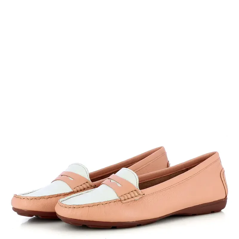 Дамски Мокасини WIRTH – 6315DM CANNES CANDY/BRANCO — снимка 3