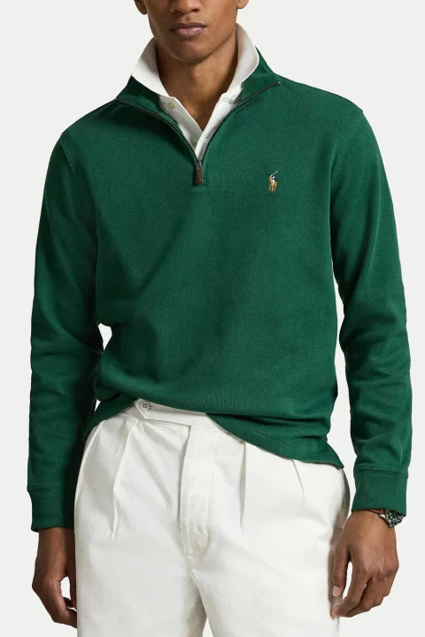 Плетено 40/1 Dbl Knit Jacq-Knt 710P07411501 300 green — снимка 2
