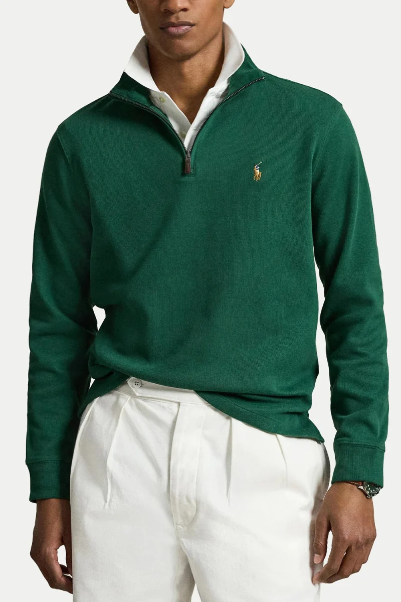 Плетено 40/1 Dbl Knit Jacq-Knt 710P07411501 300 green — снимка 2