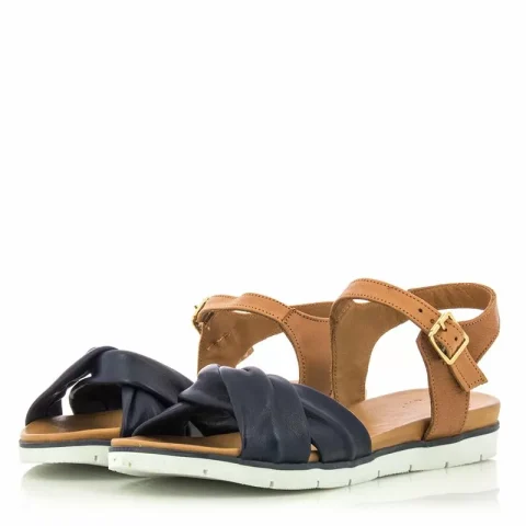 Дамски Равни Сандали DNA Footwear – 215242 PLUMB NVYTAN — снимка 3
