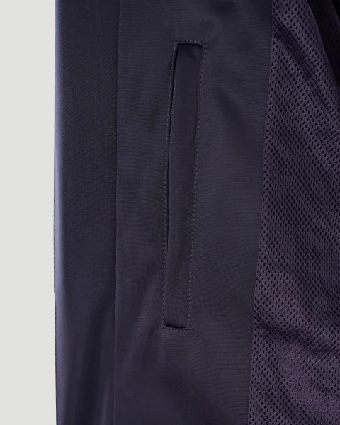 Tracksuit Jacket in Navy Blue — снимка 3
