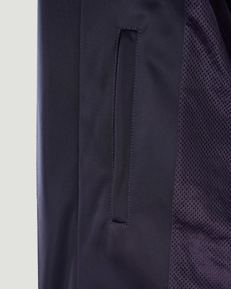 Tracksuit Jacket in Navy Blue — снимка 3