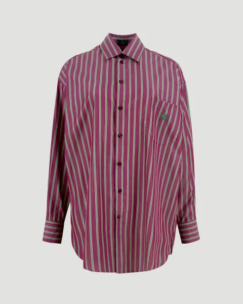 Striped Cotton Shirt