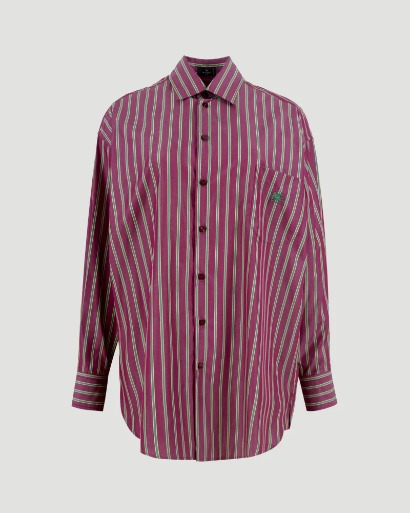 Striped Cotton Shirt
