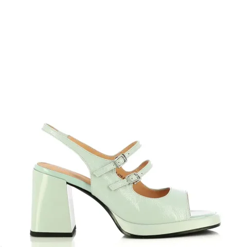 Дамски Сандали На Ток CARLO FABIANI – 214 LIGHT BLUE