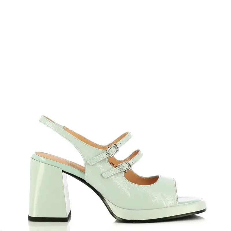 Дамски Сандали На Ток CARLO FABIANI – 214 LIGHT BLUE