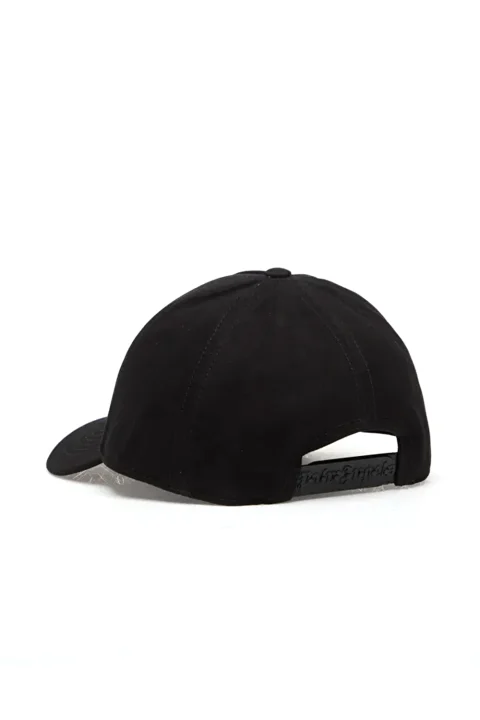 Шапка Classic Logo Cap PAMLB001FB001-1003 black-off white — снимка 2