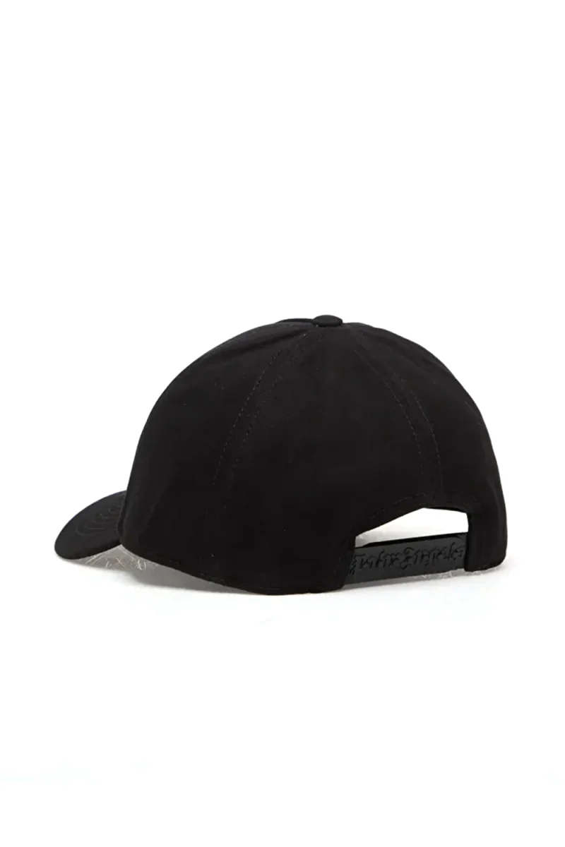 Шапка Classic Logo Cap PAMLB001FB001-1003 black-off white — снимка 2