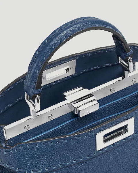 Peekaboo ISeeU Small Bag in Blue — снимка 4