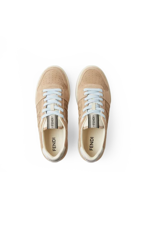 Match Sneakers in Beige — снимка 2