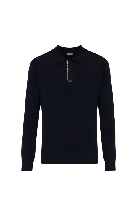 Marcus Polo Shirt in Navy