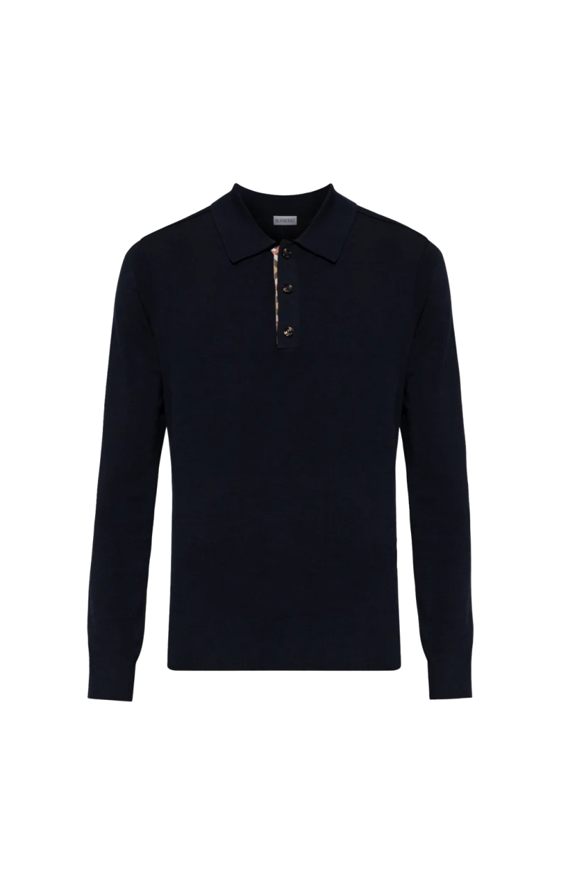 Marcus Polo Shirt in Navy