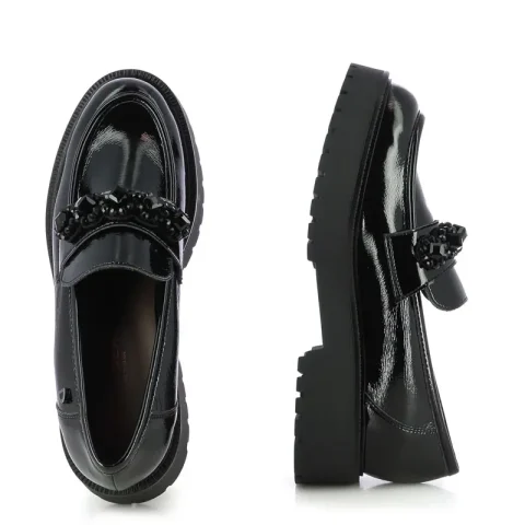 Дамски Лоуфър DONNA SERENA – 1M6295DS KRI NERO — снимка 5