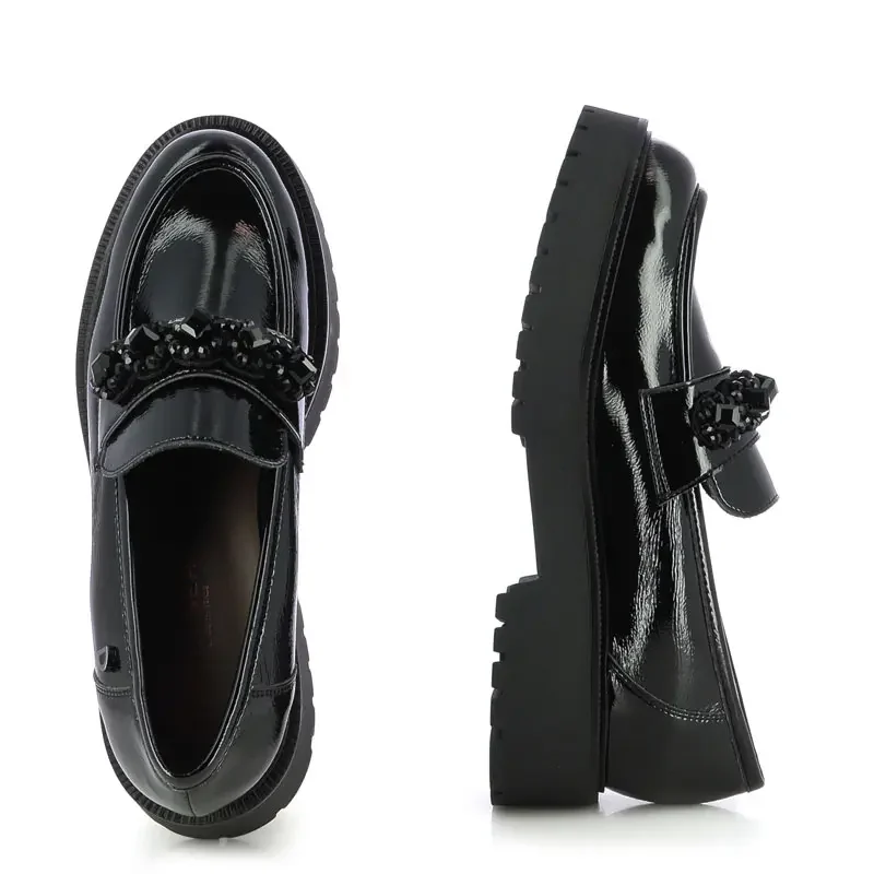 Дамски Лоуфър DONNA SERENA – 1M6295DS KRI NERO — снимка 5