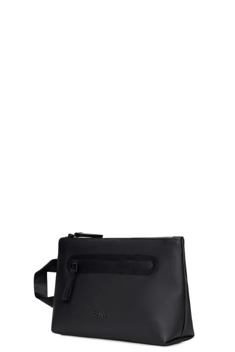 Чанта Cosmetic Zip W3 16250 01 black — снимка 2