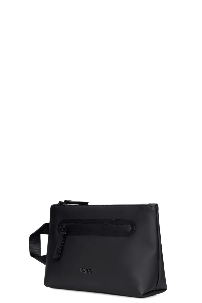 Чанта Cosmetic Zip W3 16250 01 black — снимка 2