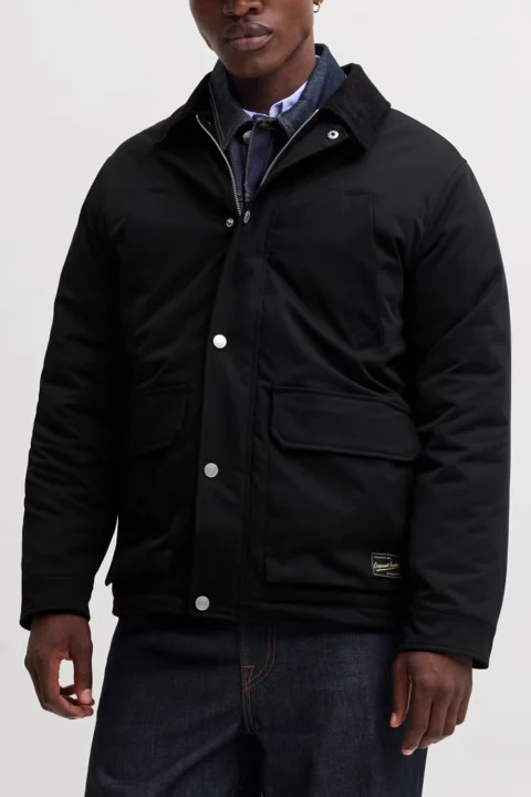 Яке Jornorrebro Padded Barn 12301609 C-N10 black — снимка 2
