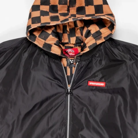 Мъжко яке- бомбър SPRAYGROUND — снимка 9