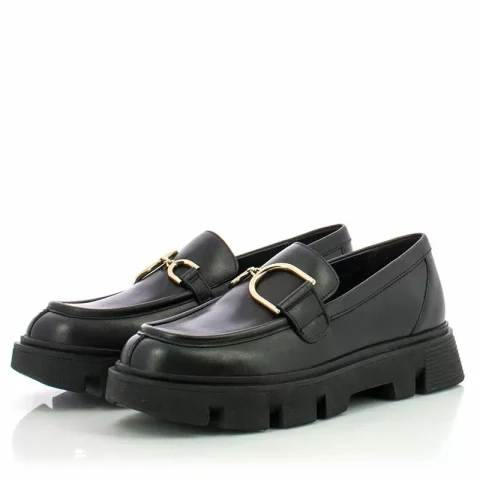 Дамски Лоуфър GEOX – D46UAH D VILDE BLACK — снимка 3