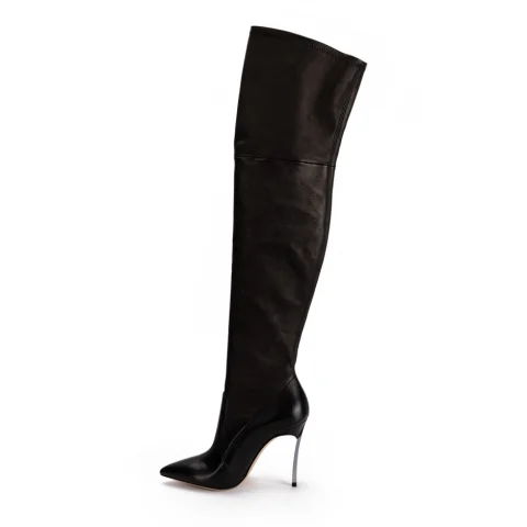 Дамски кожени чизми Blade Casadei — снимка 8