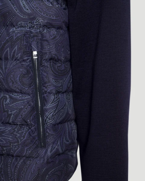 Puffer Jacket in Navy — снимка 4
