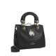 Дамска черна чанта Beth Jewels Braccialini — снимка 3