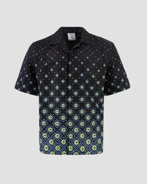 Degrade Monogram Swim Shirt