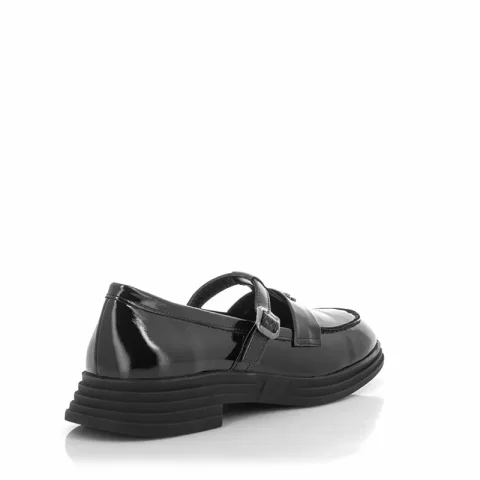 Дамски Мокасини CARLO FABIANI – 044-2002 BLACK — снимка 2