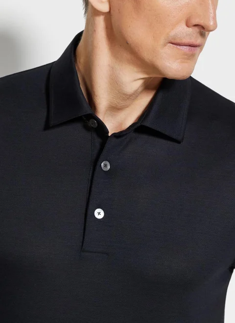 Полошърт 'High Performance™' Zegna — снимка 3