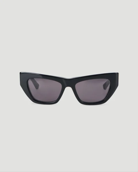Acetate Sunglasses in Black