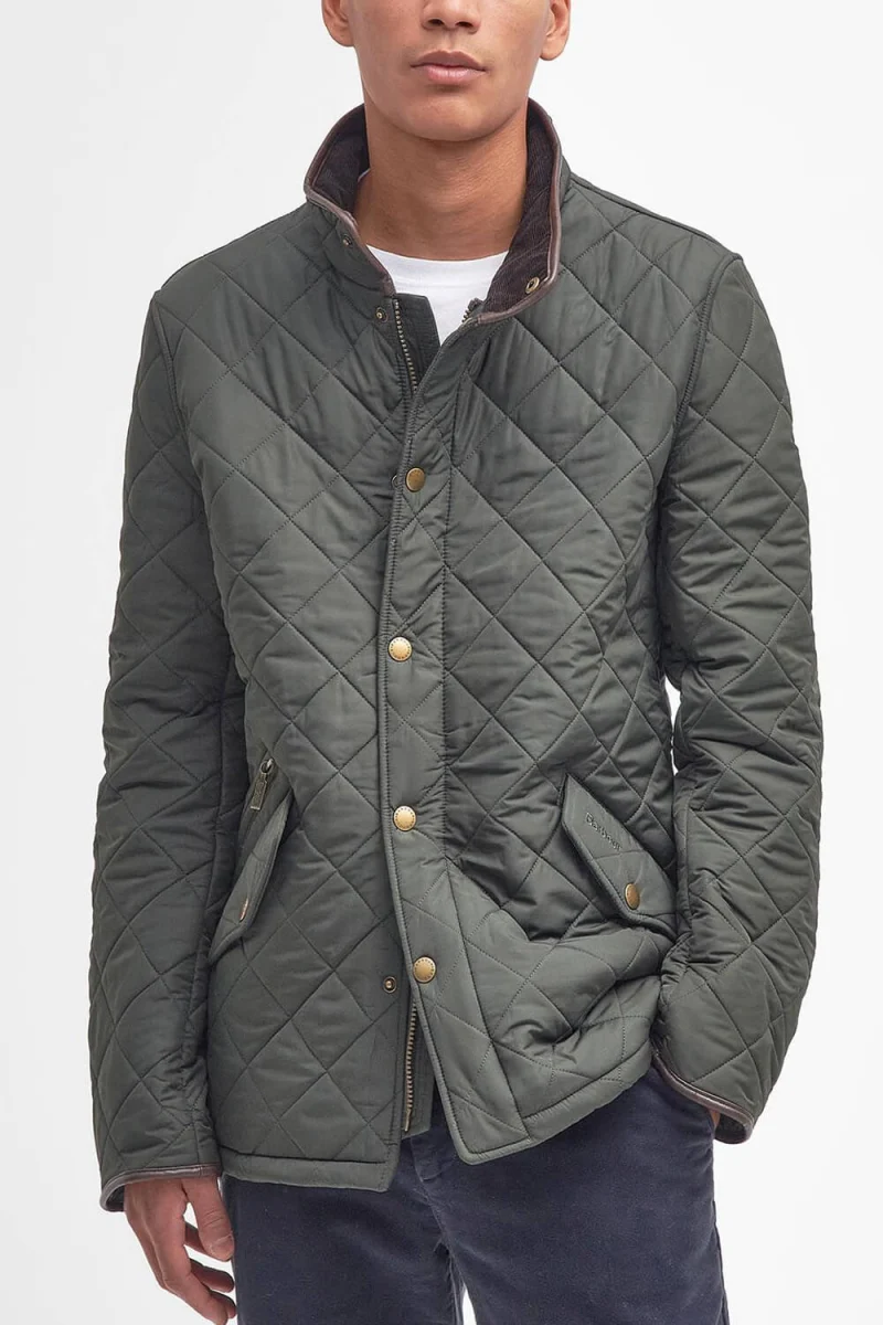 Яке Powell Quilt MQU0281 gn72 dark green — снимка 2