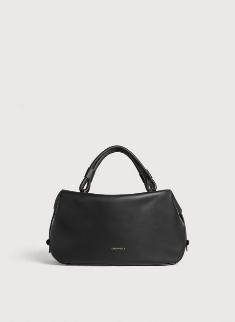 Кожена чанта Coccinelle Lizzie — снимка 6