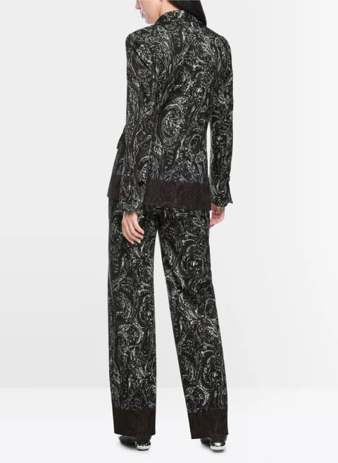 Сако с цялостен принт Marc Cain Collections — снимка 3