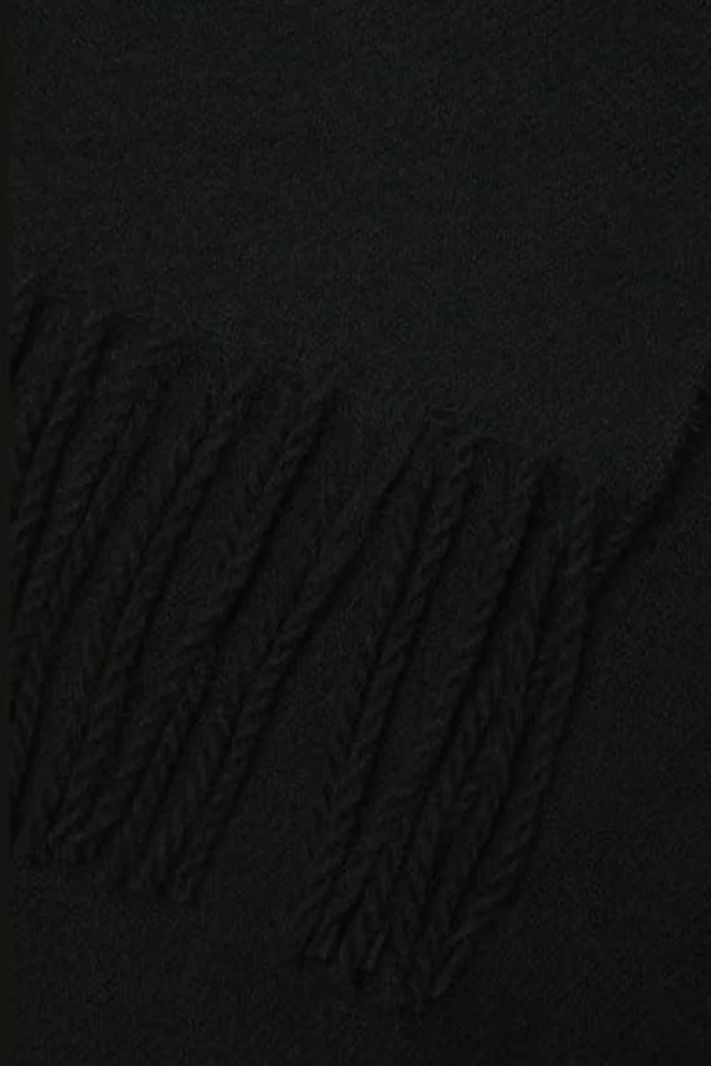 Шал Jacsean 12299946 C-N10 black — снимка 2