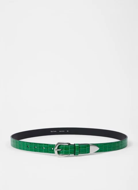 Колан 'Croc' Paul Smith — снимка 1