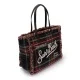 Дамска чанта Vanity Tartan SAINT BARTH — снимка 3
