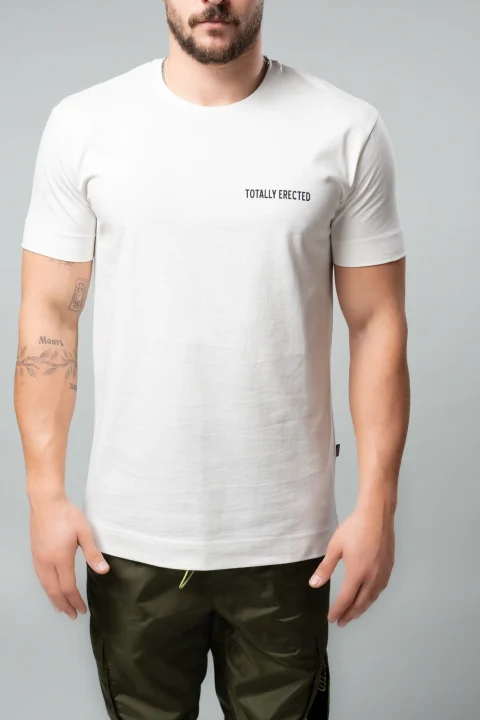Комбо бели тениски: Erected Bear + Minimal — снимка 7