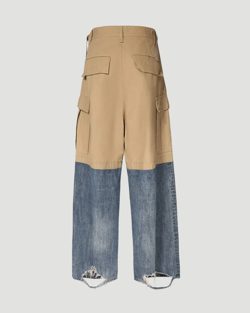 Patched Cargo Pants — снимка 2