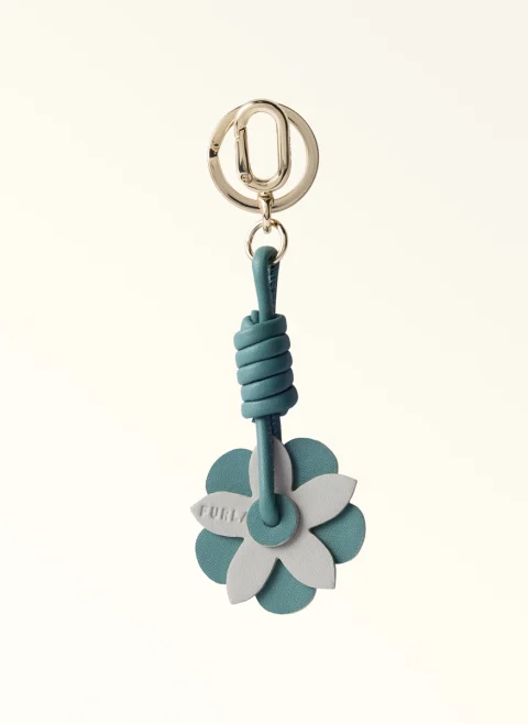 Ключодържател Furla Allegra Toni Edera Green
