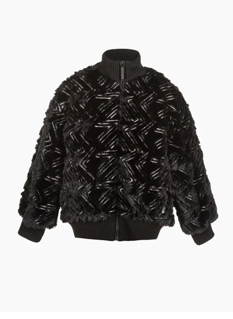 Бомбър яке 'Zig-zag' Missoni Kids