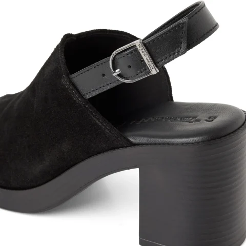 Дамски Сандали На Ток TAMARIS – 1-28304-44-001 BLACK_1 — снимка 4