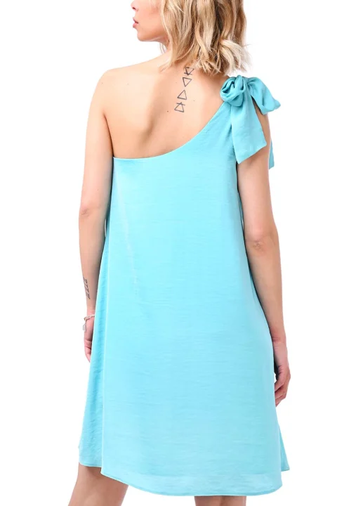 Рокля 23.07.14 turquoise — снимка 2