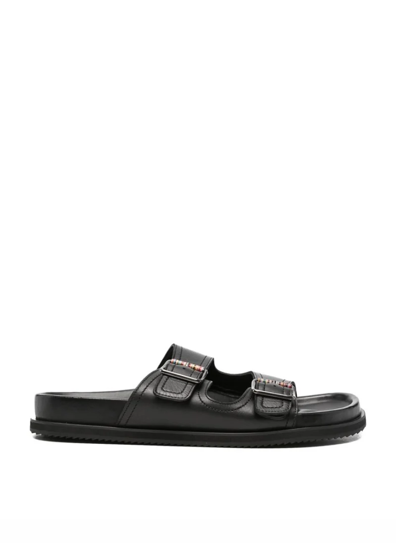 Кожени чехли с 'buckle-strap' Paul Smith
