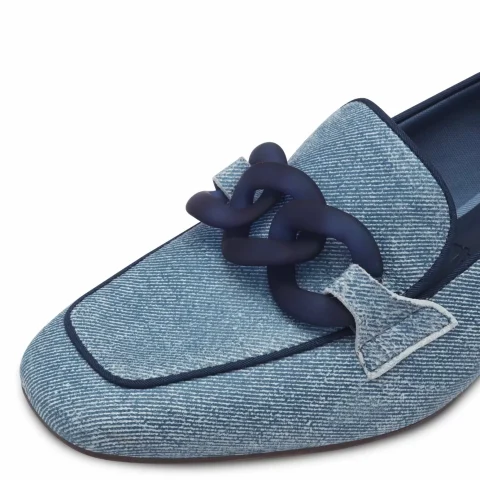 Токчета TAMARIS – 1-24305-44-804 DENIM COMB — снимка 4