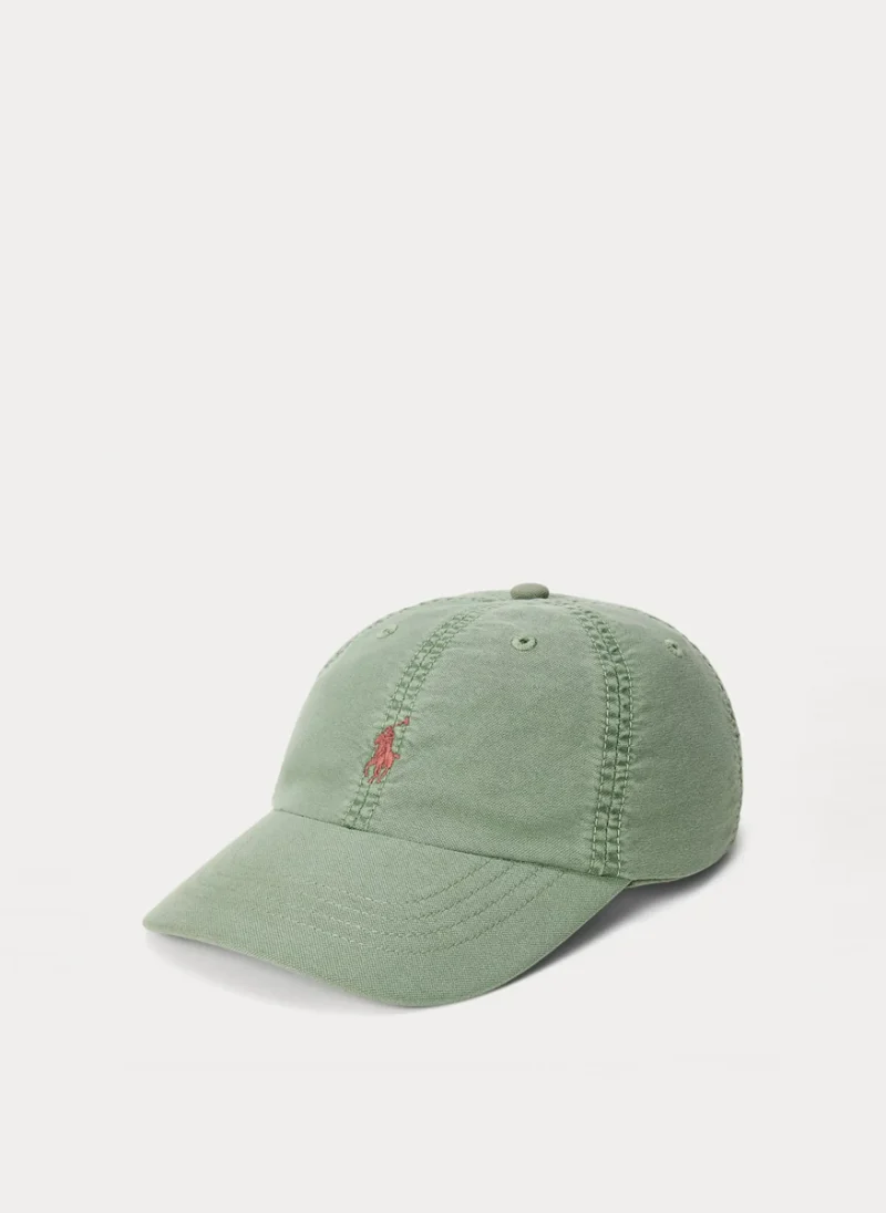Шапка с бродерия Ralph Lauren Kids 2-7