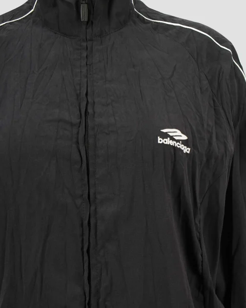 Logo Jacket in Black — снимка 4