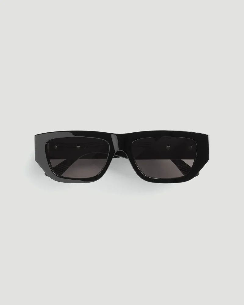Bolt Recycled Acetate Rectangular Sunglasses