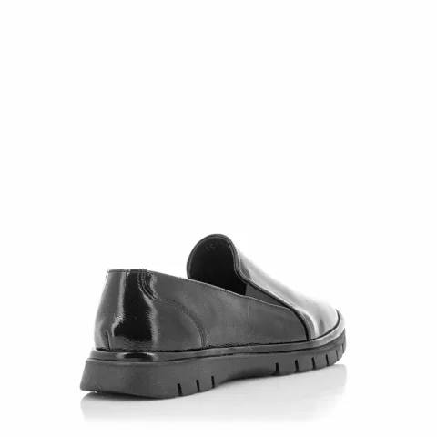 Дамски Ежедневни VERONELLA – 19176 FLEXX BLACK NAPLACK — снимка 3