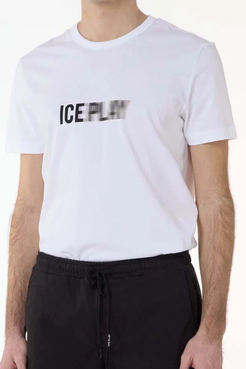 T-Shirt Jersey 23IU1M0F013P400 1101 bianco ottico — снимка 2